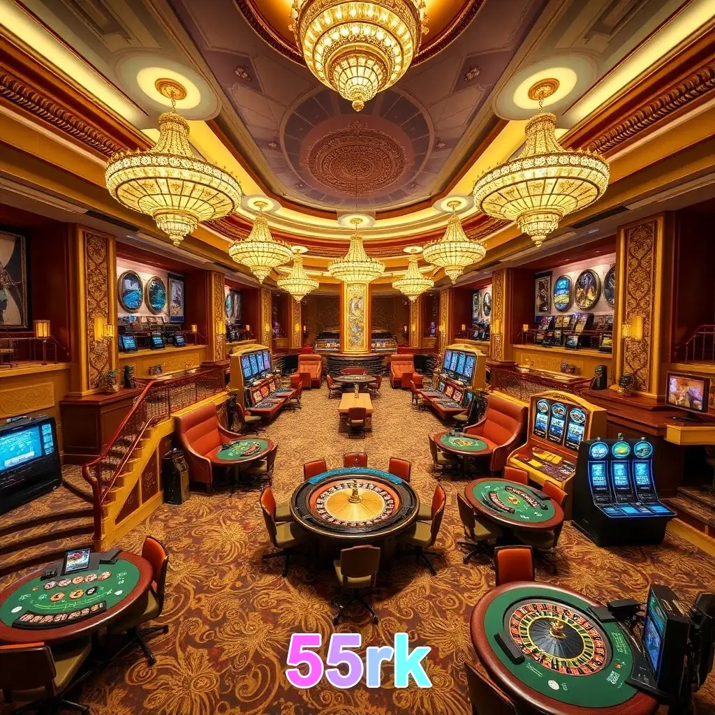 Tabel RTP game kasino 55rk
